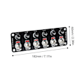 Miniatyrbillede 4 af 5: 12/24v Bilpanel Multi Switch Panel Switch Strømstyring Universal