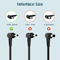 Pikkukuva 2 / 5: Kannettavan tietokoneen laturi ASUS 19V 2.37A 45W (4.0 * 1.35mm) Vivobook 14 15 17 X540S X541N X541U Zenbook 13 UX305 UX305F UX305C UX303U