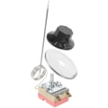 Miniatyrbillede 2 af 3: Frituretermostat Termokontakt Termostat Temperaturregulering Afbryder Til Ovn(50-300)