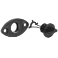 Miniatyrbilde 4 av 5: 5 Marine dreneringsplugger Abs Marine Yacht Raft Kayak dreneringshullplugger, reservedeler for kano kajakker