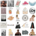 Miniatyrbillede 4 af 5: 50 stk. Taylor Swift Seje Graffiti Stickers Bagage Bil Stickers #2