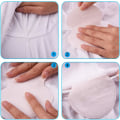 Miniatyrbild 4 av 5: 200 st armpads engångs armpads deodorant armpads svettlappar unisex osynliga pads