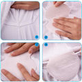 Miniatyrbilde 4 av 5: 200 stk. Engangssvetteputer for armhuler, deodorantputer for armhuler, unisex usynlige puter