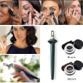 Miniatyrbilde 2 av 4: Eyeliner-børsteverktøy Vanntett Eyeliner Langvarig Gjenbrukbar Silikonsminkeverktøy Green
