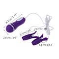 Miniatyrbilde 3 av 5: 10 Moduser Nippelklemme Vibrerende Brystklemmer Elektrisk Nippelstimulator Med Fjernkontroll