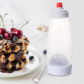 Miniatyrbilde 4 av 5: Pankakeblanding Dispenser Batter Mixer Flaske Enkelt Grep Batter Shaker Flaske Hånd Batter Dispenser For Pankake, Matlaging