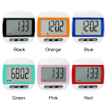 Miniatyrbild 7 av 7: LCD Pedometer Stegräknare Kilometerräknare BLÅ Blue
