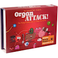 Miniatyrbillede 1 af 5: Kortspil til den akavede Yeti Organ Attack! (engelsk version)
