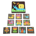 Miniatyrbild 1 av 5: Kid Diy Block Puzzles Leksak För 1 2 3 År Gamla Pojkar Flickor, Tidig Pedagogisk Rolig Leksak Byggsten Leksak