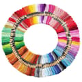 200 nystan brodergarn / moulinegarn multicolor