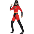 Miniatyrbilde 2 av 5: The Incredibles Kostyme Dress Halloween Party Karneval Høy Kvalitet woman 160