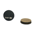 Miniatyrbilde 5 av 5: 4 par sykkel skivebremseklosser for Aons kaliper, diameter er 21,5 mm runde klosser, sportsklasse harpiks
