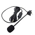 Miniatyrbillede 3 af 5: Støjreduktion Fletning Udskiftning Audio Kabel Til Qc35 Ii Qc35 Qc35ii Hovedtelefoner Med Mikrofon Mi