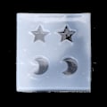 Miniatyrbilde 3 av 4: Ørepynt Resin Former Smykker Støpeform DIY Laget Håndverk Mugg For Kvinner Jenter 9