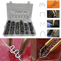 Miniatyrbillede 3 af 5: Varme hæfteklammer til reparation af plastsvejsere Varmsvejsning 0,6 mm/0,8 mm 600pcs 2 SIZE
