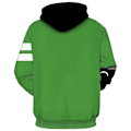 Miniatyrbild 3 av 4: Ben 10 Ultimate Omnitrix Cosplay Hoodie 3D-tryckt Huvtröja med Huva Herr Dam Casual Streetwear Zip Up Jacka Kappa 1 kids 100