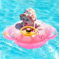 Miniatyrbild 5 av 5: Baby Simbassäng Flytring Pool Ring Sommar Baby Pojkar Flickor Uppblåsbara Poolleksaker Cartoon Simring för Barn Toddles