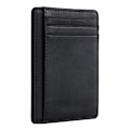 Miniatyrbild 1 av 5: (Black) RFID-Blocking Wallet for Men with Zipper Coin Pocket