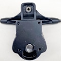 Miniatyrbilde 3 av 5: Surf Skate Trucks Integrert Brakett for System Enhanced Edition Forhjul, sølv