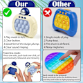 Pikkukuva 6 / 9: Purkaus läpimurto palapeli peli kone, Light-Up lelut Pop palapeli peli Fidget peli lelut Push-Fidget Sensory lelu lapsille aikuisille