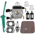 Miniatyrbilde 1 av 5: Forgasser for Fs55 Fs55r Fs38 Fs45 Fs46 Km55 Hl45 Fs45l Fs45c Fs46c Fs55c Fs55rc Gresstrimmer