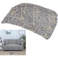 Miniatyrbillede 1 af 5: Højelastisk polyesterfibersofabetræk grå - Lænestol, sofa, chaiselongmøbelbeskytter (1)