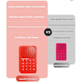 Pikkukuva 4 / 5: Npw Classic Red Sound Machine Hauska Uutuus Pila Portable 16 Tehosteääni