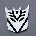 Miniatyrbild 1 av 5: 3D-logotypskydd Autobot Transformers Emblem Badge Graphics Dekal Bilsticker Decepticons