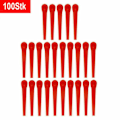 Miniatyrbilde 2 av 4: 100 stk. Plastblad, Reserveblad for Gardena Grasklipper Easycut Li-18/23r (100 stk) Xinda