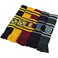 Miniatyrbilde 2 av 5: NY Harry Potter Skjerf Varmt Tykt Slytherin Hogwarts College Badge Ravenclaw Hermine Griffing Dusk Skjerf Tilbehør Gaver Black