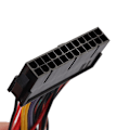 Miniatyrbillede 2 af 4: Atx Standard 24pin Hun til Mini 24pin Intern Strømadapter Konverterkabel