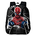Miniatyrbild 3 av 5: 3d pojks skolväska barn skolväskor pojke Spiderman skolryggsäck 2-6 år gammal ryggsäck axelväska backpack 06
