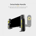 Miniatyrbillede 4 af 4: Ipega Pg-9167 Bt 4.0 Trådløs Gamepad Strækbar Game Controller Joystick Til Android Mobiltelefon/pc/tablet Sort