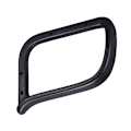 Miniatyrbilde 5 av 5: Reservedel Kontorstol Loop Arm - Rundet Stil Venstre Side S3676l-a