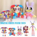 Pikkukuva 3 / 5: The Amazing Digital Circus Plush Doll Toy Pomni Plushies Toy For C ONE