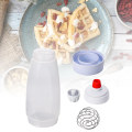 Miniatyrbilde 3 av 5: Pankakeblanding Dispenser Batter Mixer Flaske Enkelt Grep Batter Shaker Flaske Hånd Batter Dispenser For Pankake, Matlaging