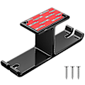 Miniatyrbilde 1 av 5: Headset-holder, Hodetelefonstativ Hengerkrok Aluminium Stick-on Lim Under Pult Dual