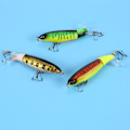 Miniatyrbilde 5 av 5: 8 stk Whopper Plopper 11cm 15g Flytende Popper Fiske Agns Fiske Kunstfiske Hard Bait Wobbler Roterende Ta