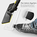 Miniatyrbilde 3 av 5: 5-pak Karcher Dampvask Pute, Karcher Dampvask Tilbehør, Kompatibel med Karcher Easyfix Sc2 Sc3 Sc4 Sc5 Serie Karcher Dampvask Cl