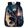 Miniatyrbild 2 av 5: 3d pojks skolväska barn skolväskor pojke Spiderman skolryggsäck 2-6 år gammal ryggsäck axelväska backpack 06