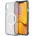 iPhone XR mobilskal för MagSafe-laddare Transparent