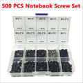 500 st Laptop Datorskruv Set Universal Skruv M2 M2.3 M3 Hfmqv {db} One Size