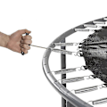 Miniatyrbillede 3 af 5: Trampolin Fjedertræk Værktøj T-krog (2 Pak)