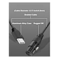 Miniatyrbillede 5 af 5: XLR til USB C USB C til XLR til telefon til mikrofon XLR til USB-kabel til tablet, bærbar computer og anden type