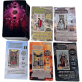 Miniatyrbillede 1 af 4: Begynder Tarot, Tarotkort Med Betydning På Dem, Nøgleord Tarot Dæk, Læring Tarot, Chakra, Planet, Bekræftelse, Omvendt, Stjernetegn