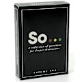 Miniatyrbilde 1 av 5: So Cards - Spørsmålsspill for å starte samtaler - For voksne og familier