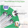 Miniatyrbilde 2 av 5: 2 stk Fsl T5 8w Fly Killer Reservepærer Uv-rør Til 8 W Fly Insekt Killer / Bug Zapper