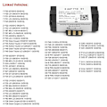 Miniatyrbillede 4 af 5: SOS Nødbatteri 84102447710 84109361678 til F20 F22 F40 G30 F90