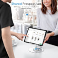 Miniatyrbild 3 av 5: Tablet Stand,rotate Foldable Adjustable Ipad Stand Holder,portable