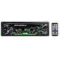 Miniatyrbillede 1 af 5: Bilstereo med Bluetooth, Single Din Radio Fm Media Player Usb/tf/sd/aux Audio Receiver, Hands Fre